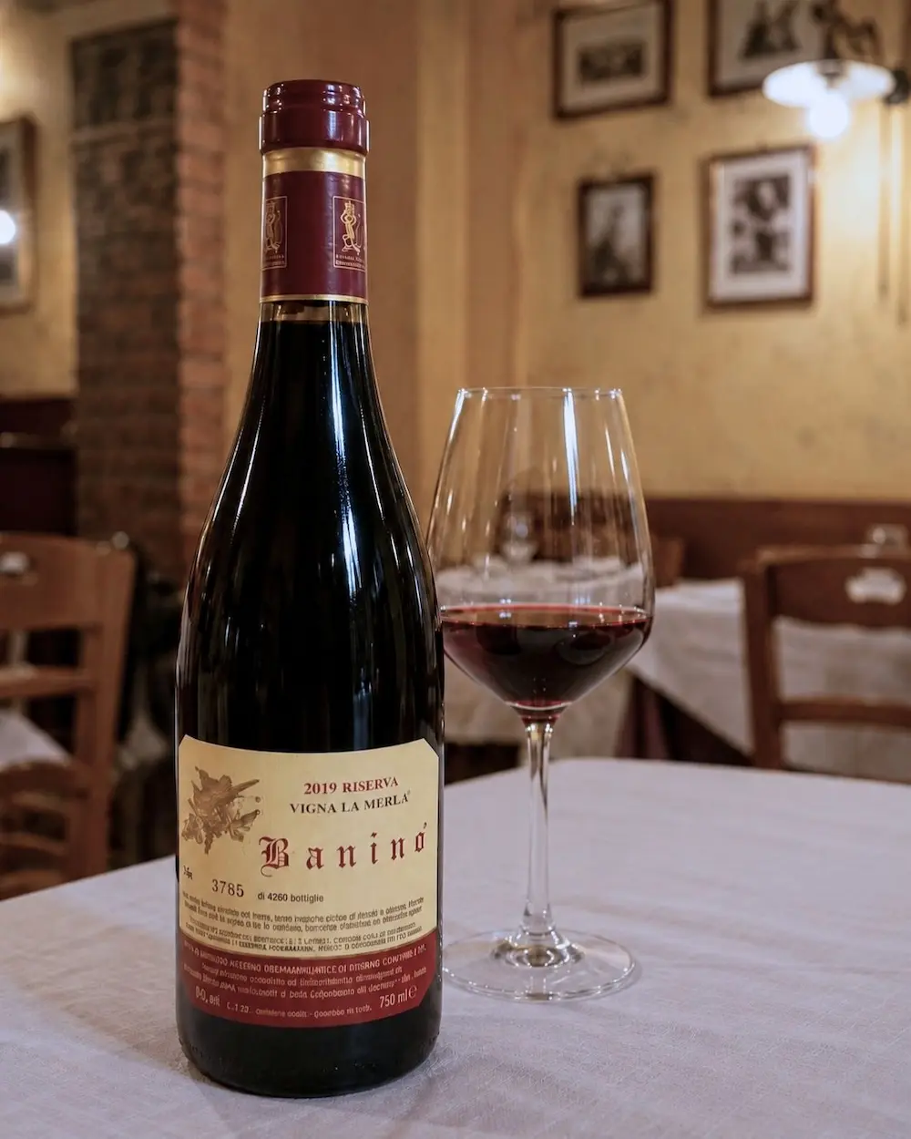 Vini selezionati dell'Osteria Dell'Acquabella