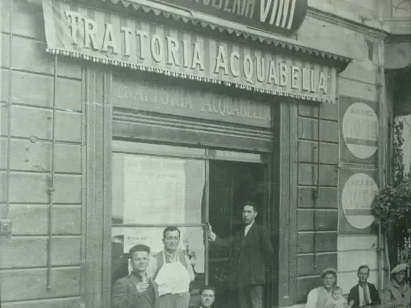 Storica Trattoria Acquabella a Milano